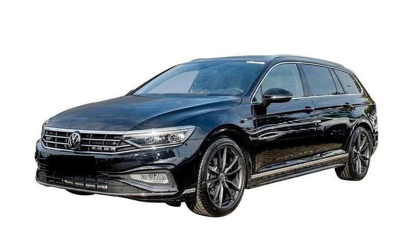 Gebraucht VW Passat R-line 200 PS (147 kW) 2024 Schwarz Kombi