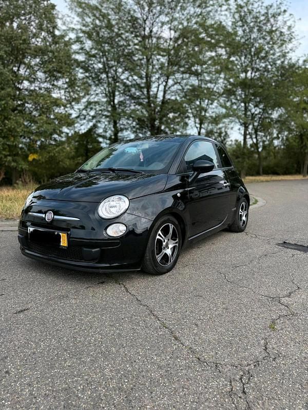 Schwarz Gebraucht 2009 Fiat 500 Kleinwagen | 3.100 € (Fairer Preis) - Bild 1/4