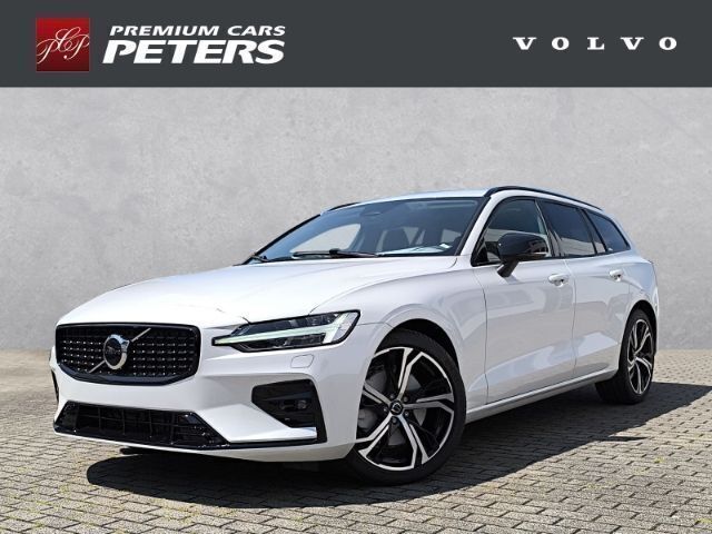 Weiss Gebraucht 2023 Volvo V60 Plus Kombi | 43.900 € (Teuer) - Bild 1/4