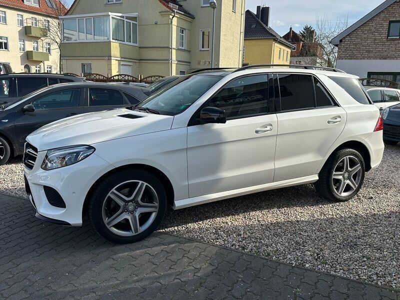 Gebraucht Mercedes GLE350 AMG 258 PS (189 kW) 2016 Weiß SUV