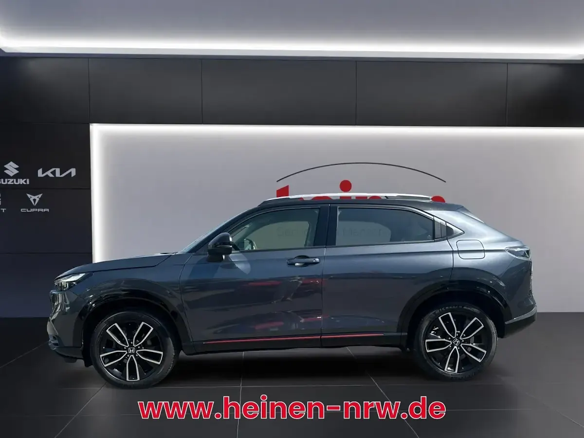 Gebraucht Honda HR-V Advance 131 PS (96 kW) 2022 Grau SUV