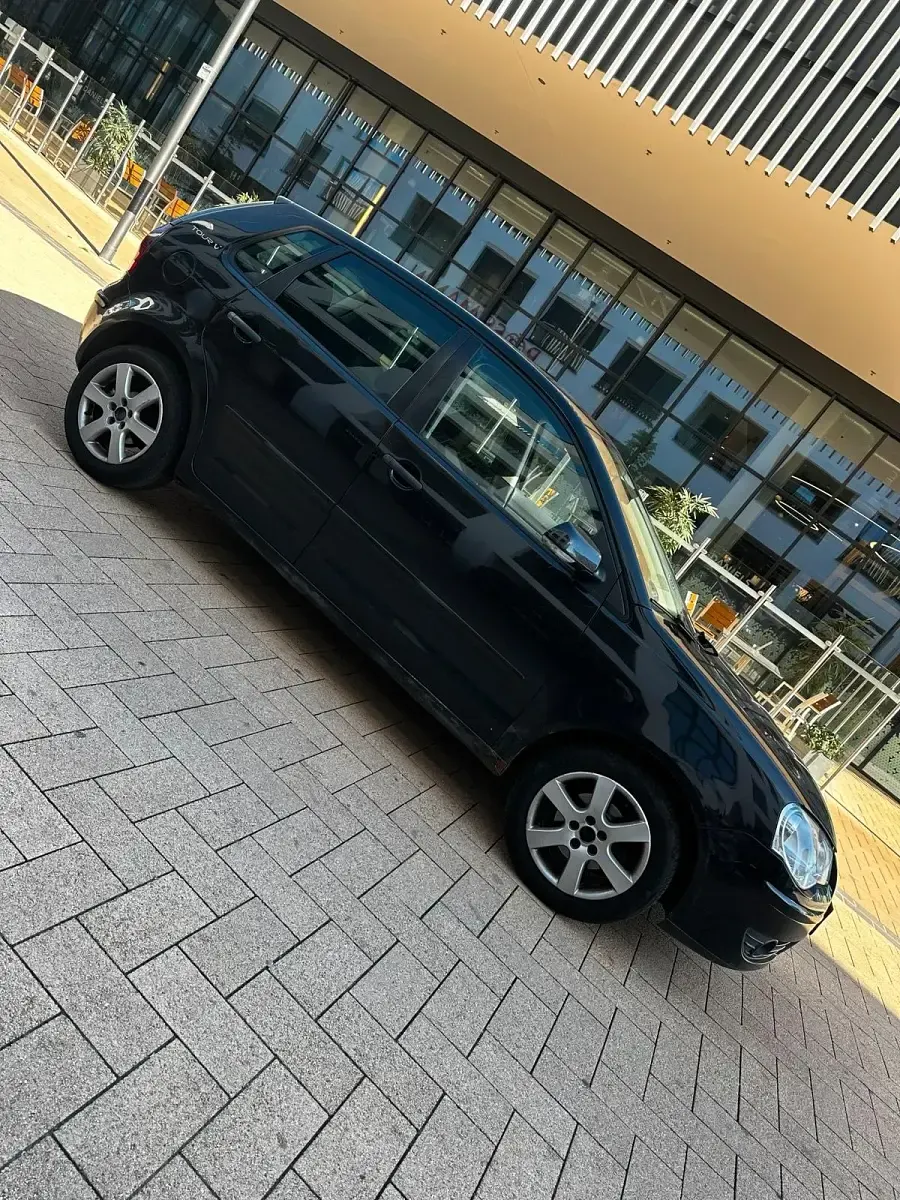 Gebraucht VW Polo 81 PS (59 kW) 2007 Schwarz Kleinwagen