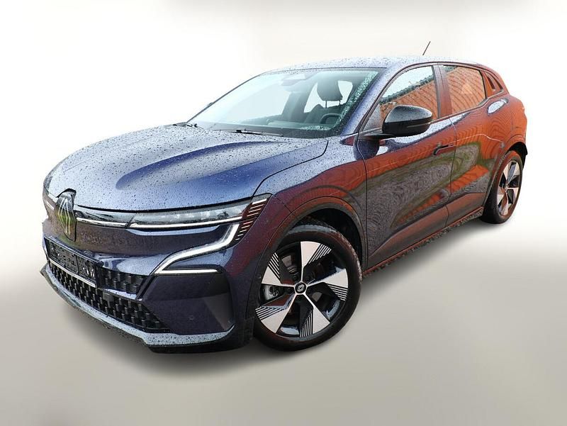 Blau Gebraucht 2022 Renault Megane E-Tech Equilibre Limousine | 21.988 € - Bild 1/4