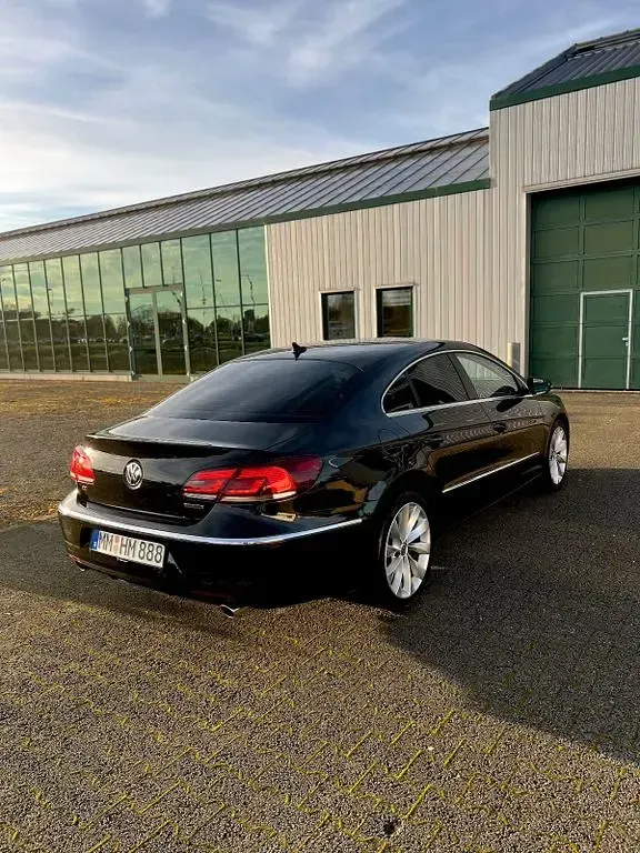 Gebraucht VW CC 177 PS (130 kW) 2014 Schwarz Limousine