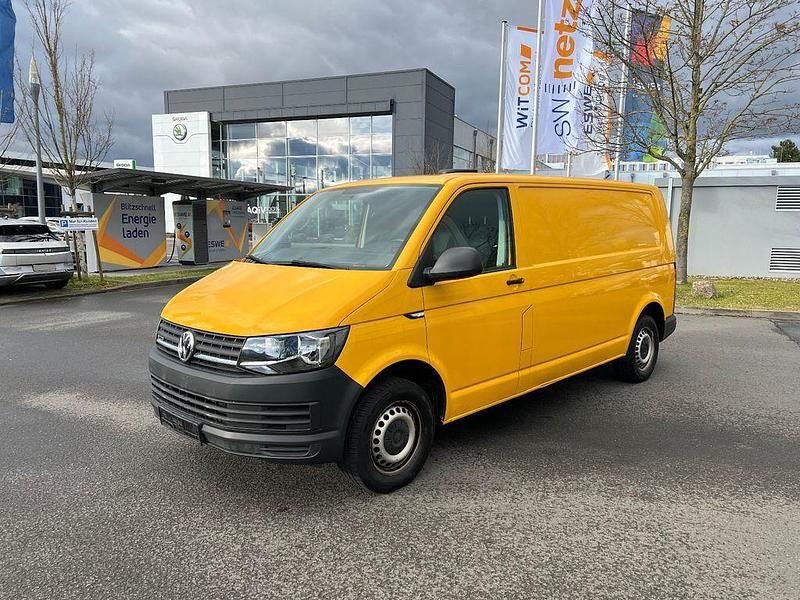 Gebraucht VW Transporter 150 PS (110 kW) 2017 Gelb Van