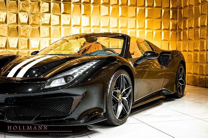 Gebraucht Ferrari 488 721 PS (530 kW) 2021 Schwarz Cabrio