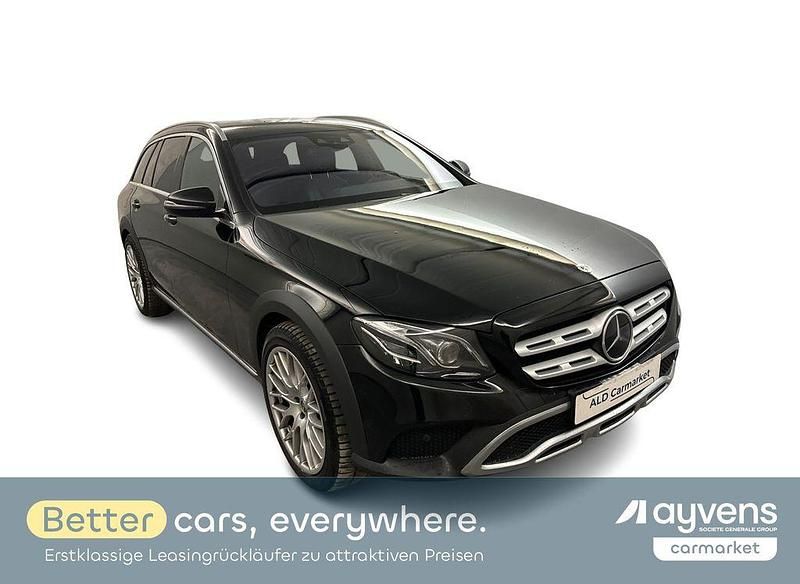 Gebraucht Mercedes E220 All-Terrain Avantgarde 194 PS (142 kW) 2020 Schwarz Kombi