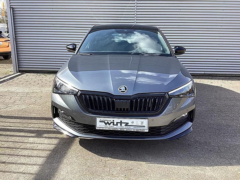 Gebraucht Skoda Scala Monte Carlo 150 PS (110 kW) 2023 Graphite grau (metallic) Kleinwagen