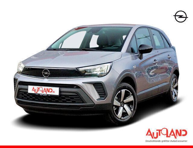 Silber Gebraucht 2024 Opel Crossland SUV | 19.890 € (Superpreis) - Bild 1/4