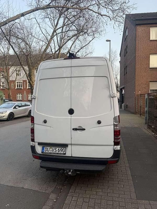 Usata Mercedes Sprinter 156 CV (114 kW) 2014 Bianco Furgone