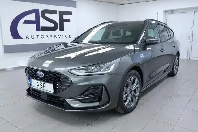 Obsidianschwarz/schwarz Neu 2024 Ford Focus ST-Line X | 27.790 € (Superpreis) - Bild 1/3