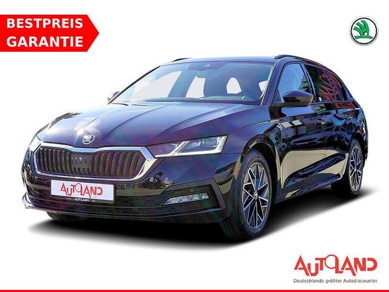 Schwarz Gebraucht 2020 Skoda Octavia Ambition Kombi | 25.950 € (Fairer Preis) - Bild 1/4