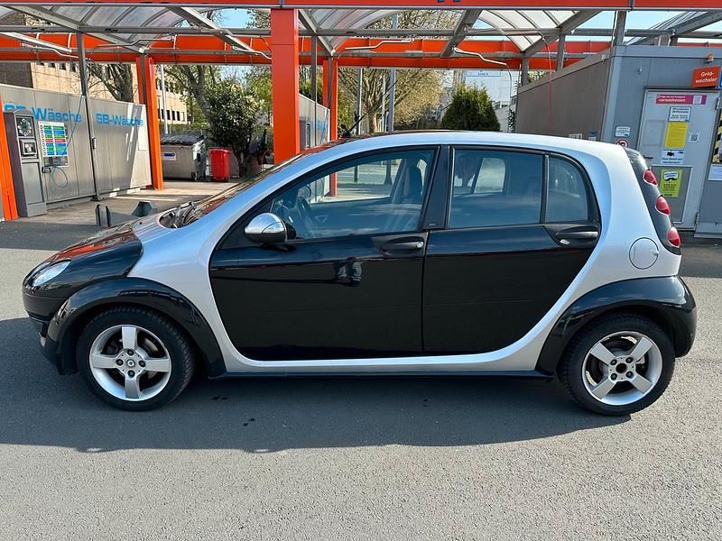 Gebraucht Smart ForFour 109 PS (80 kW) 2004 Schwarz Kleinwagen
