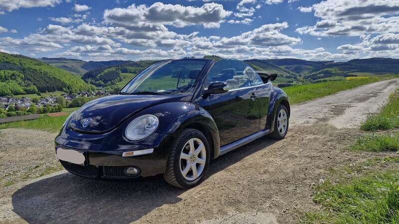Schwarz Gebraucht 2009 VW Beetle Cabrio | 3.700 € (Guter Preis) - Bild 1/4