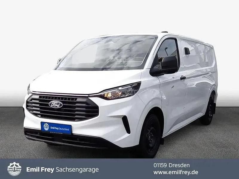 Weiß Neu 2025 Ford Transit Custom Trend Van | 42.828 € (Teuer) - Bild 1/4