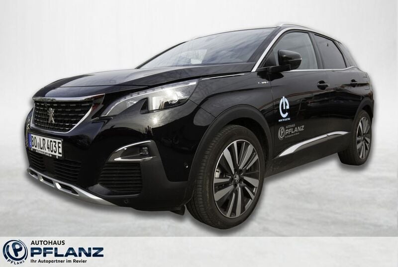 Schwarz Gebraucht 2020 Peugeot 3008 GTi SUV | 23.485 € (Fairer Preis) - Bild 1/4