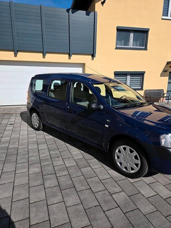 Gebraucht Dacia Logan 75 PS (55 kW) 2007 Blau Kombi