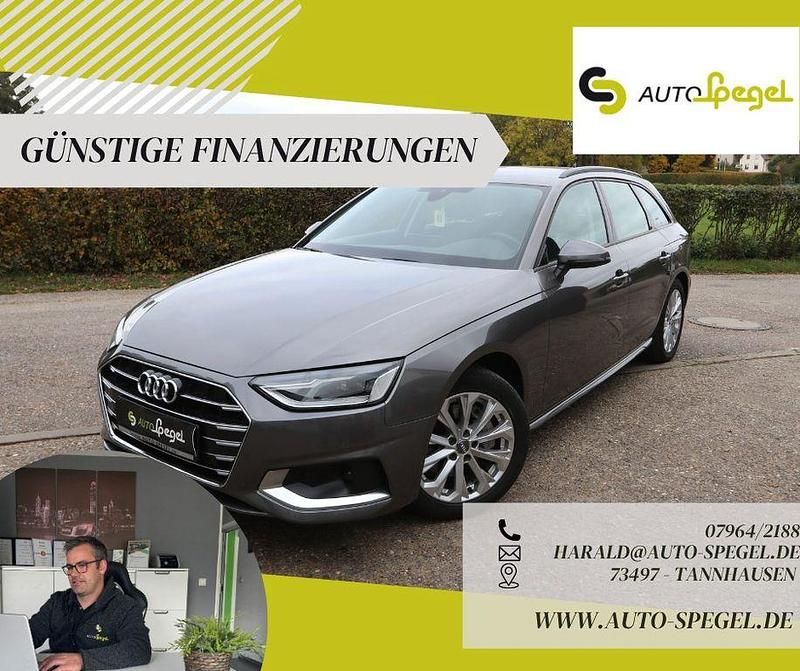 Terragrau Gebraucht 2022 Audi A4 Advanced Kombi | 21.290 € (Superpreis) - Bild 1/4