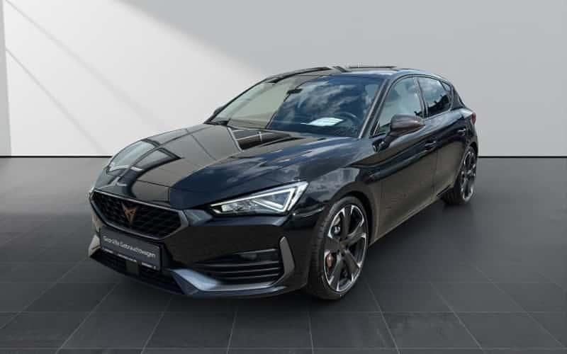 Schwarz Gebraucht 2022 Cupra Leon Limousine | 30.900 € (Fairer Preis) - Bild 1/4