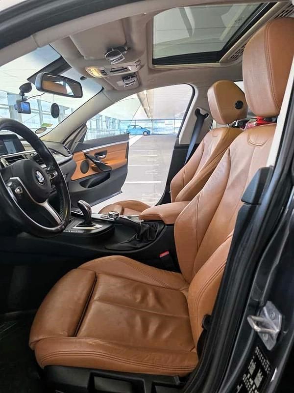 Grau Gebraucht 2017 BMW 420 Gran Coupé Sport Line Coupé | 19.750 € (Fairer Preis) - Bild 1/4