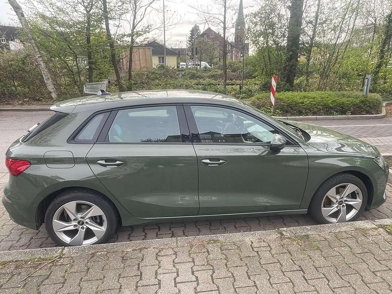 Gebraucht Audi A3 Advanced 150 PS (110 kW) 2024 Grün Kombi