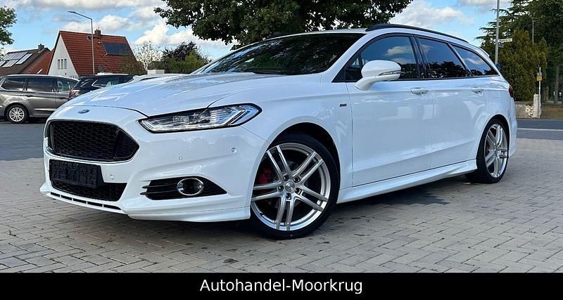 Weiß Gebraucht 2019 Ford Mondeo ST-Line Kombi | 9.700 € (Superpreis) - Bild 1/4