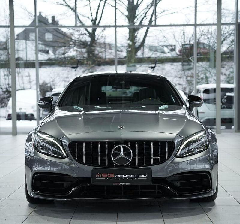 Gebraucht Mercedes C63 AMG AMG 511 PS (375 kW) 2020 Grau Coupé