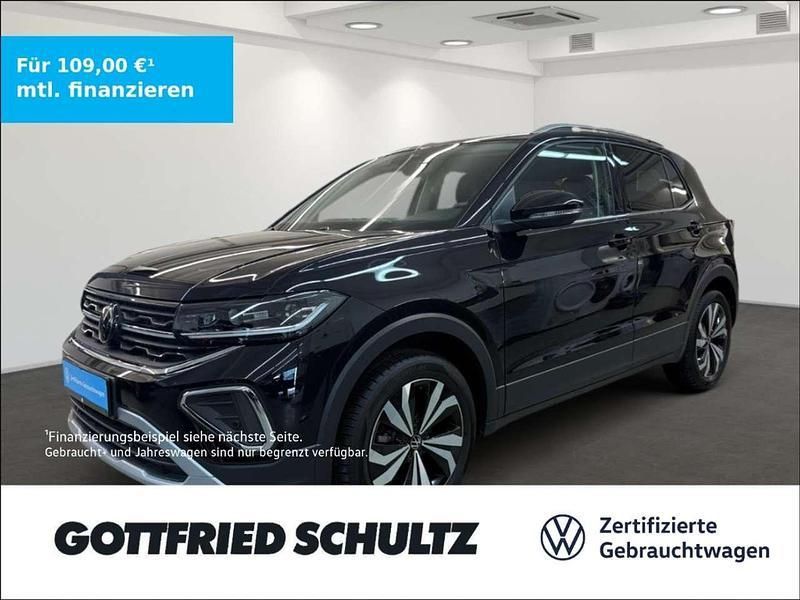 Schwarz Gebraucht 2024 VW T-Cross Style SUV | 23.480 € (Fairer Preis) - Bild 1/2