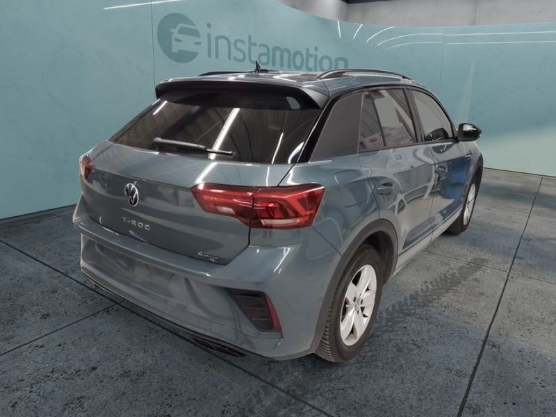 Gebraucht VW T-Roc Style 150 PS (110 kW) 2024 Blau SUV