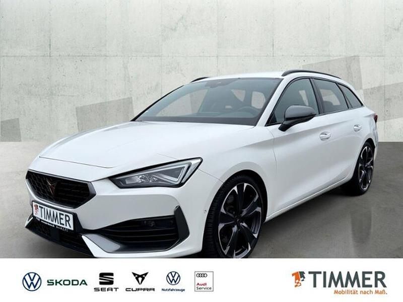 Second-hand Cupra Leon VZ 310 CP (228 kW) 2023 Alb Break