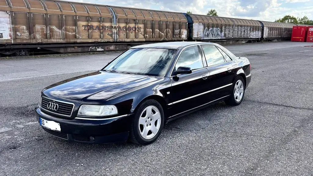 Gebraucht Audi A8 S-Line 180 PS (132 kW) 2000 Schwarz Limousine