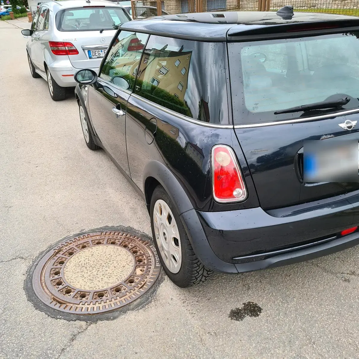 Brugt Mini ONE 90 HK (66 kW) 2006 Sort Hatchback