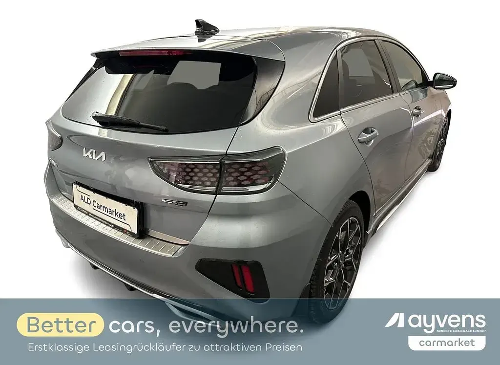 Gebraucht Kia Ceed GT GT-Line 160 PS (117 kW) 2022 Silber Limousine