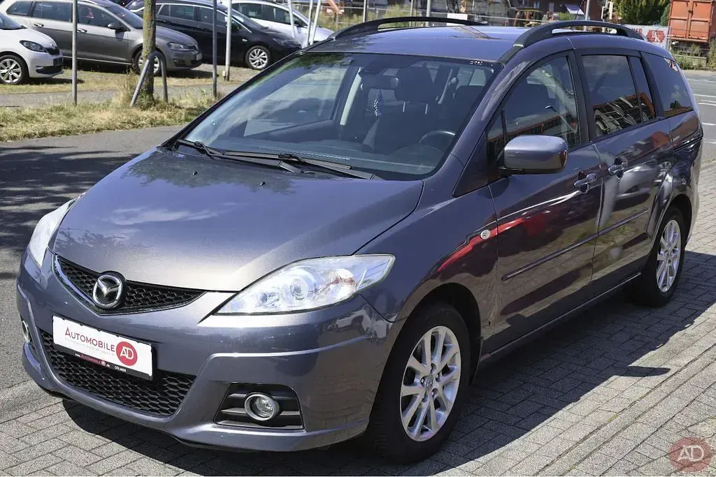 Gebraucht Mazda 5 Active 116 PS (85 kW) 2009 Grau Van / Kleinbus