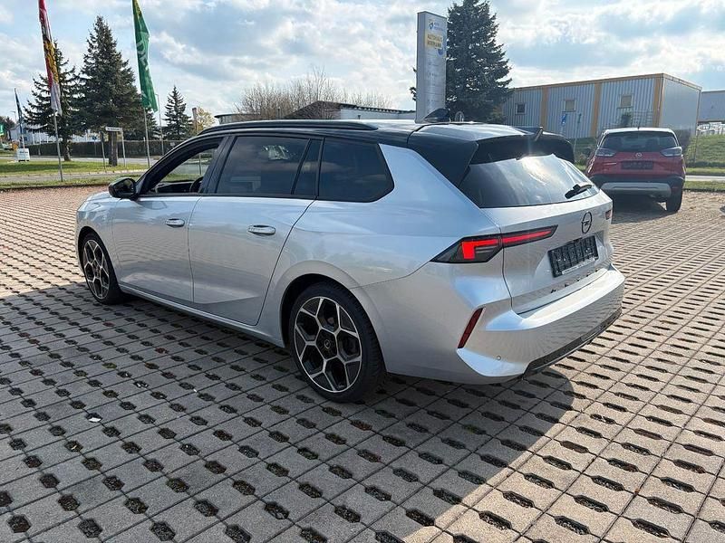 Gebraucht Opel Astra Ultimate 131 PS (96 kW) 2024 Silber Kombi