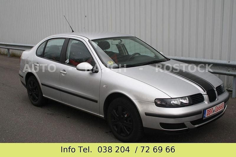 Gebraucht Seat Toledo 110 PS (80 kW) 2003 Silber Limousine