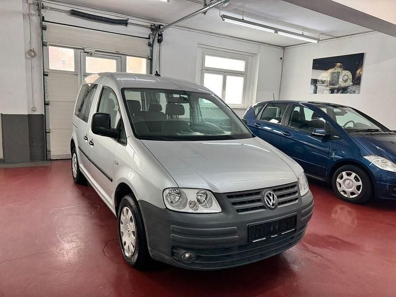 Silber Gebraucht 2009 VW Caddy Life Van / Kleinbus | 4.700 € (Superpreis) - Bild 1/4