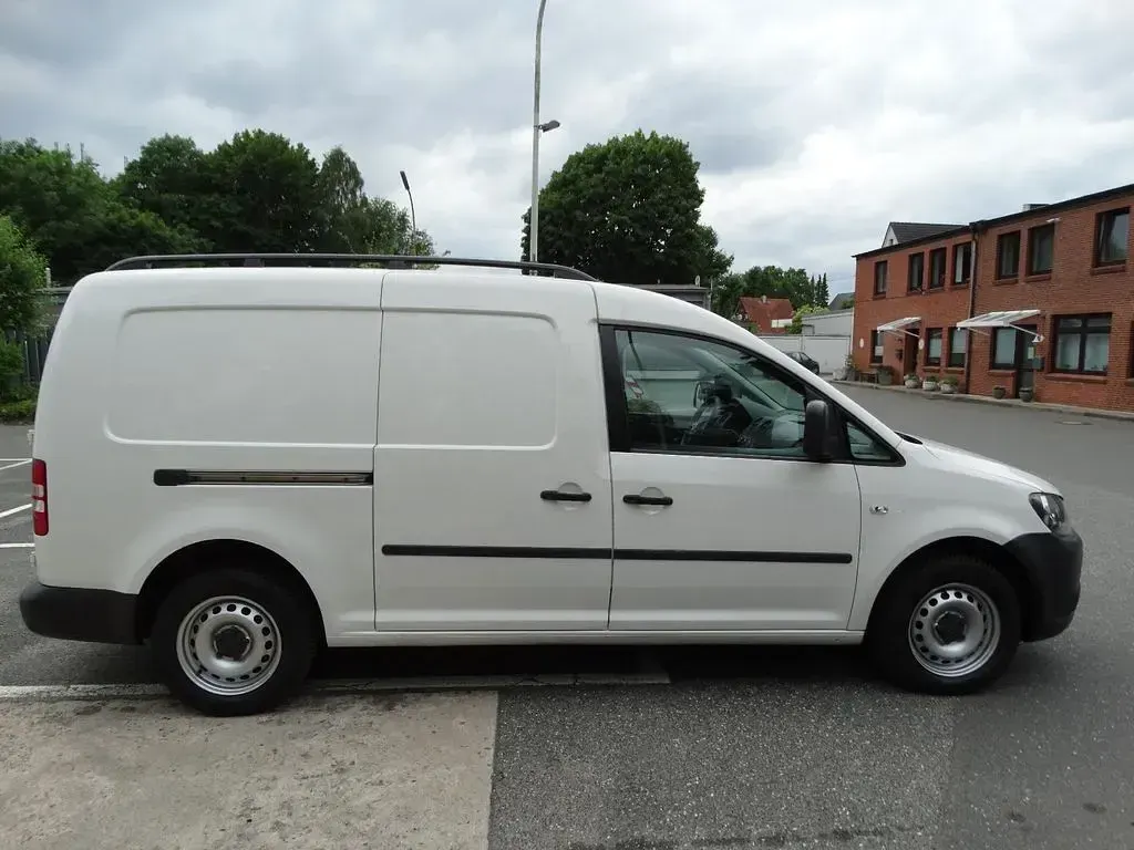 Gebraucht VW Caddy 102 PS (75 kW) 2013 Weiß Van / Kleinbus
