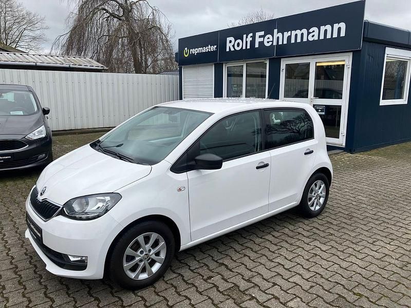 Gebraucht Skoda Citigo Active 75 PS (55 kW) 2019 Weiß Kleinwagen
