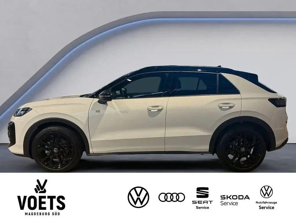 Gebraucht VW T-Roc R-line 150 PS (110 kW) 2026 Weiß SUV