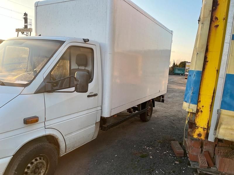 Gebraucht Mercedes Sprinter 109 PS (80 kW) 2001 Weiß