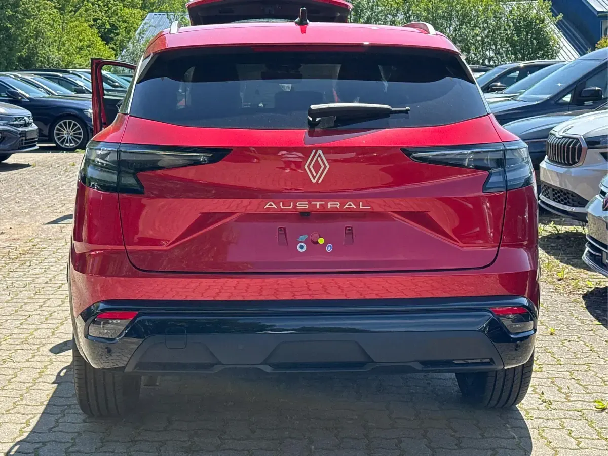 Neu Renault Austral Techno 148 PS (108 kW) 2026 Dezirrot metallic SUV