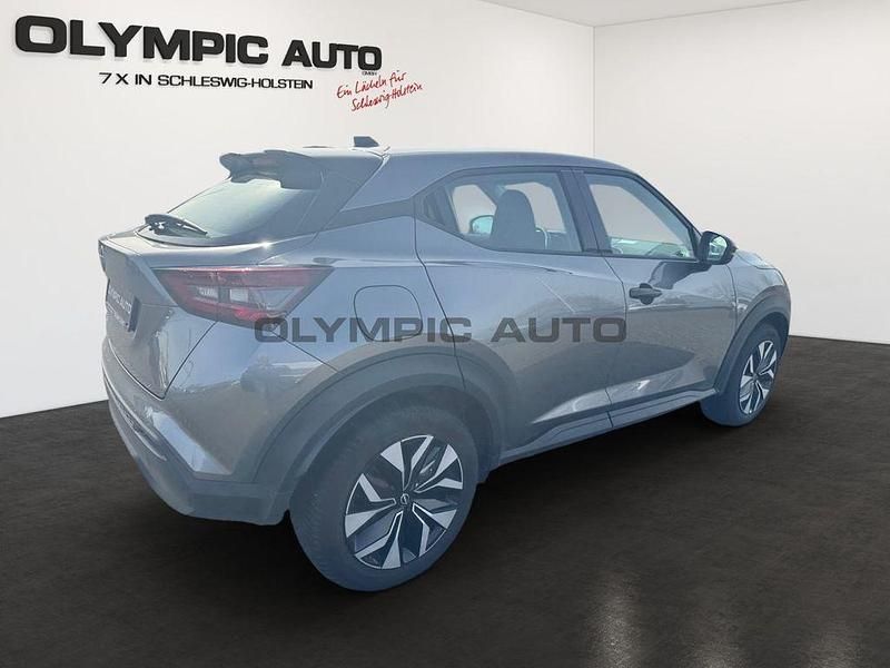 Gebraucht Nissan Juke Acenta 114 PS (83 kW) 2025 Gun metallic (m) SUV