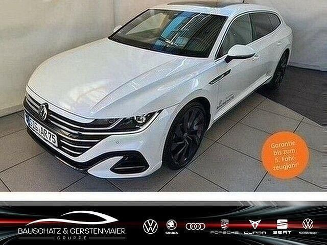 Weiß Gebraucht 2020 VW Arteon R-line Limousine | 26.410 € (Teuer) - Bild 1/4