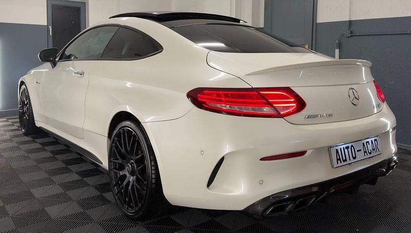 Gebraucht Mercedes C63S AMG AMG 510 PS (375 kW) 2017 Weiß