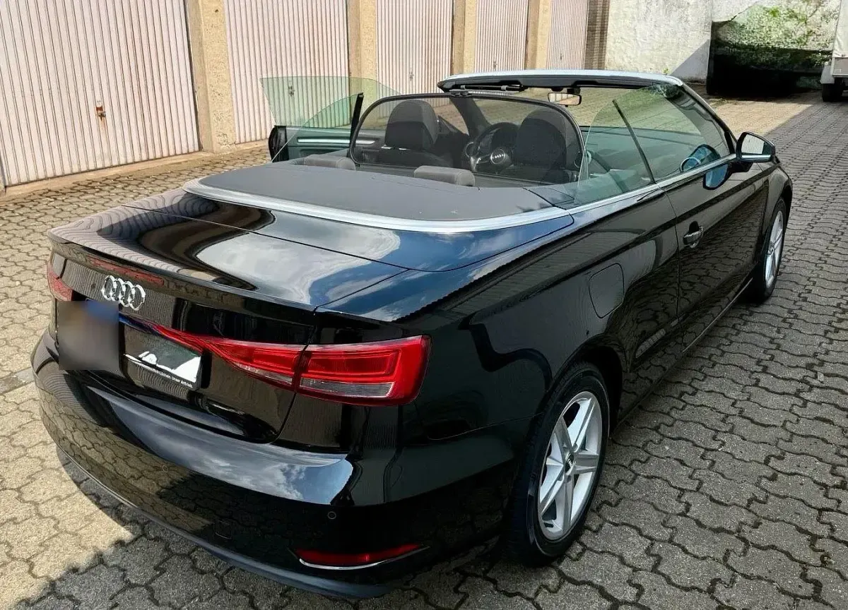 Gebraucht Audi A3 Cabriolet 150 PS (110 kW) 2017 Schwarz Cabrio