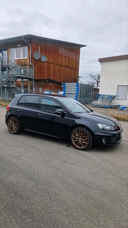 Gebraucht VW Golf VI GTI 211 PS (155 kW) 2010 Schwarz Kleinwagen