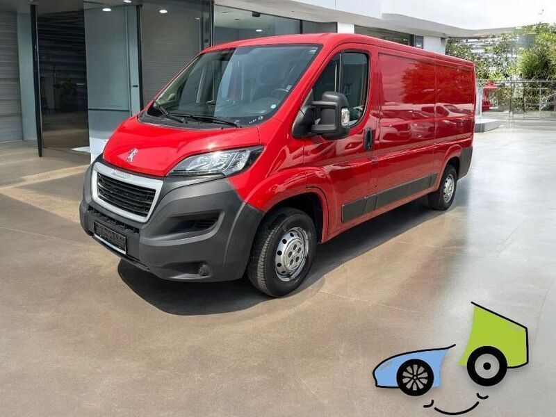 Rot Gebraucht 2019 Peugeot Boxer Van | 16.300 € (Superpreis) - Bild 1/4