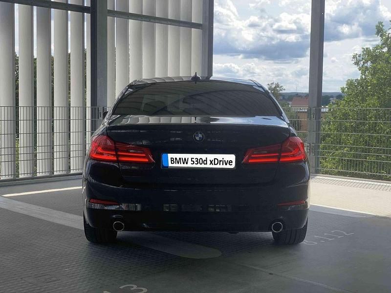 Gebraucht BMW 530 Luxury Line 265 PS (194 kW) 2017 Grau Limousine