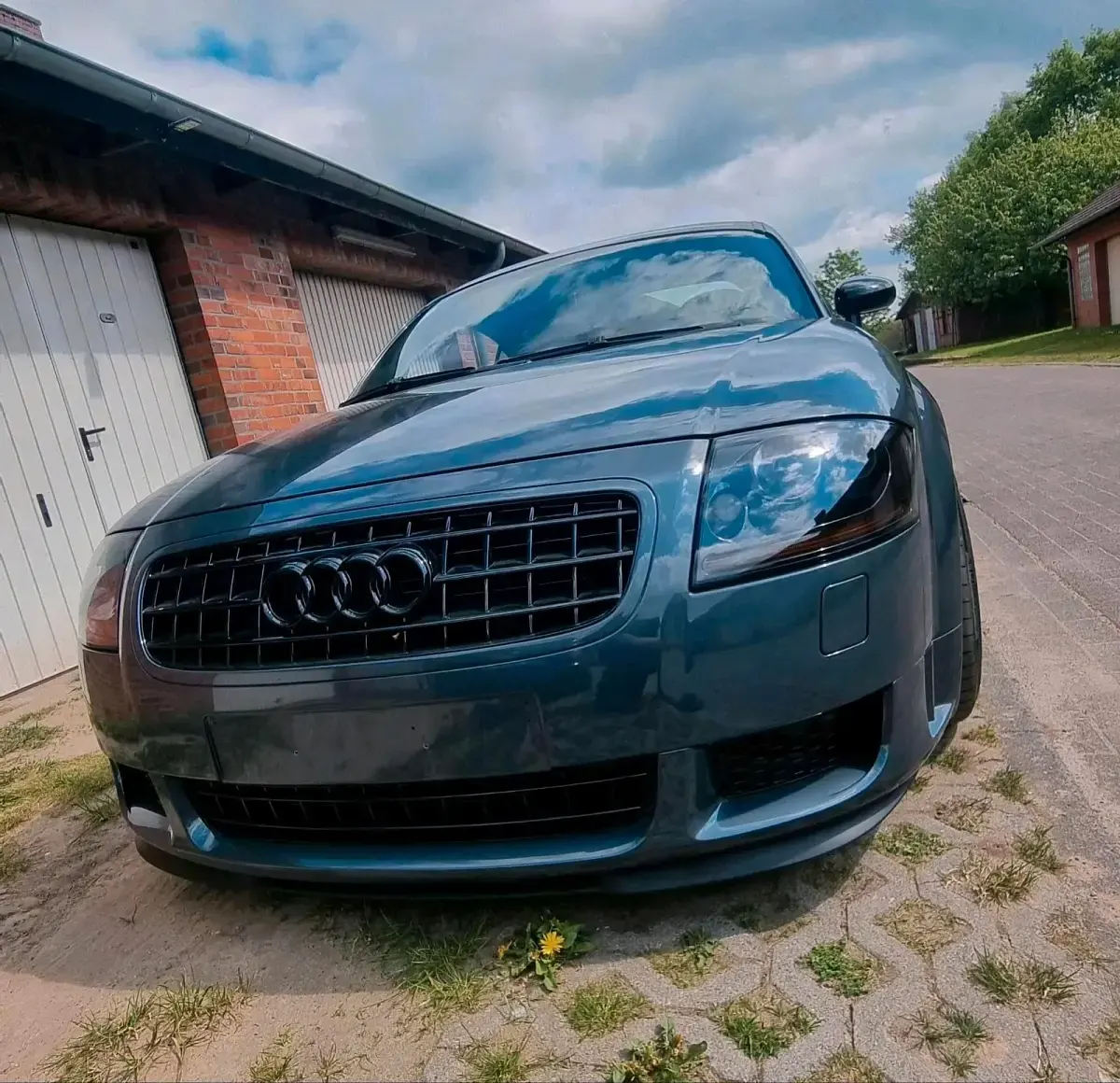 Gebraucht Audi TT Sport 250 PS (183 kW) 2005 Grau Coupé